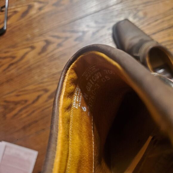 Frye brown harness mule clogs sz 6 - Picture 5 of 5